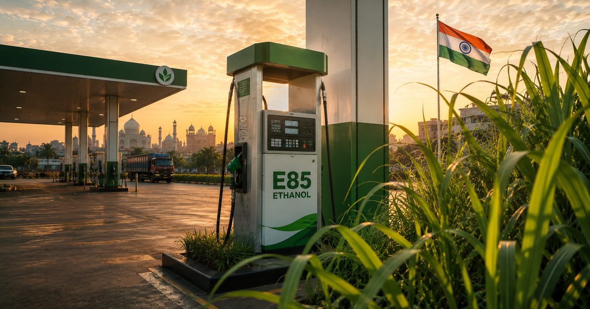 Índia lança E85 e abre nova fronteira para o etanol brasileiro