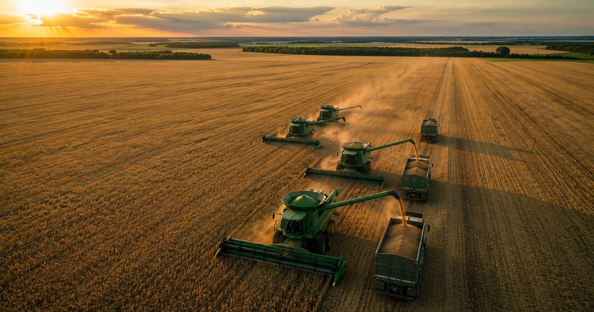 Conab confirma safra recorde de 358,6 milhões de toneladas em 2025/26