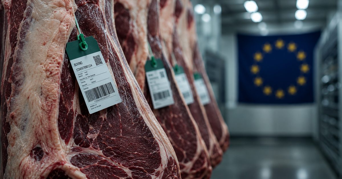 UE oficializa veto à carne do Brasil: o que o pecuarista faz até setembro