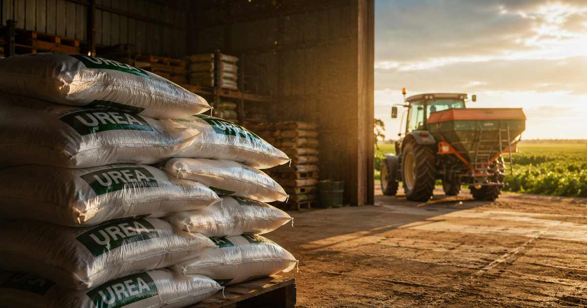Fertilizante em alta: o custo da safra 2026/27 já começou a subir