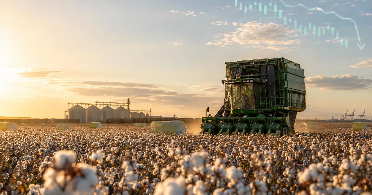 Algodão: Brasil bate recorde de produção, mas preço segue no piso