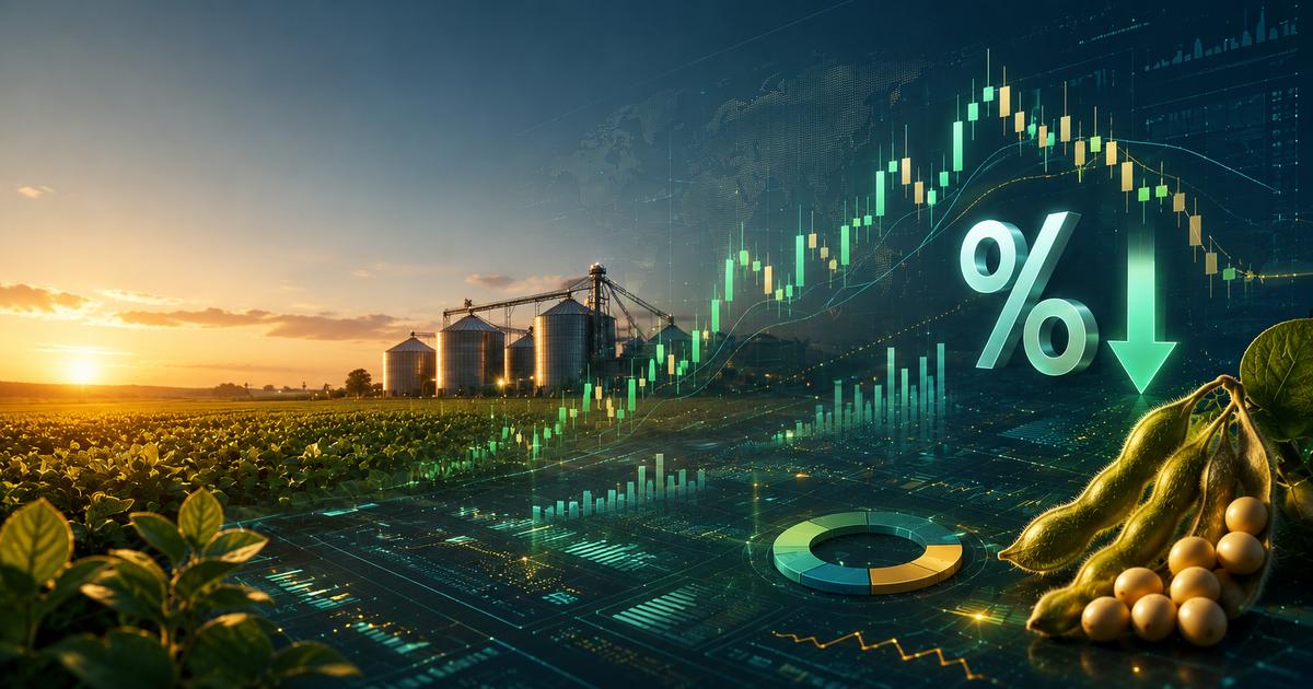 Selic cai a 14,25%: o que muda no crédito rural do produtor