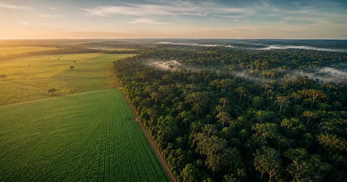 Desmatamento na Amazônia cai 61,4% em maio; o que muda para o agro