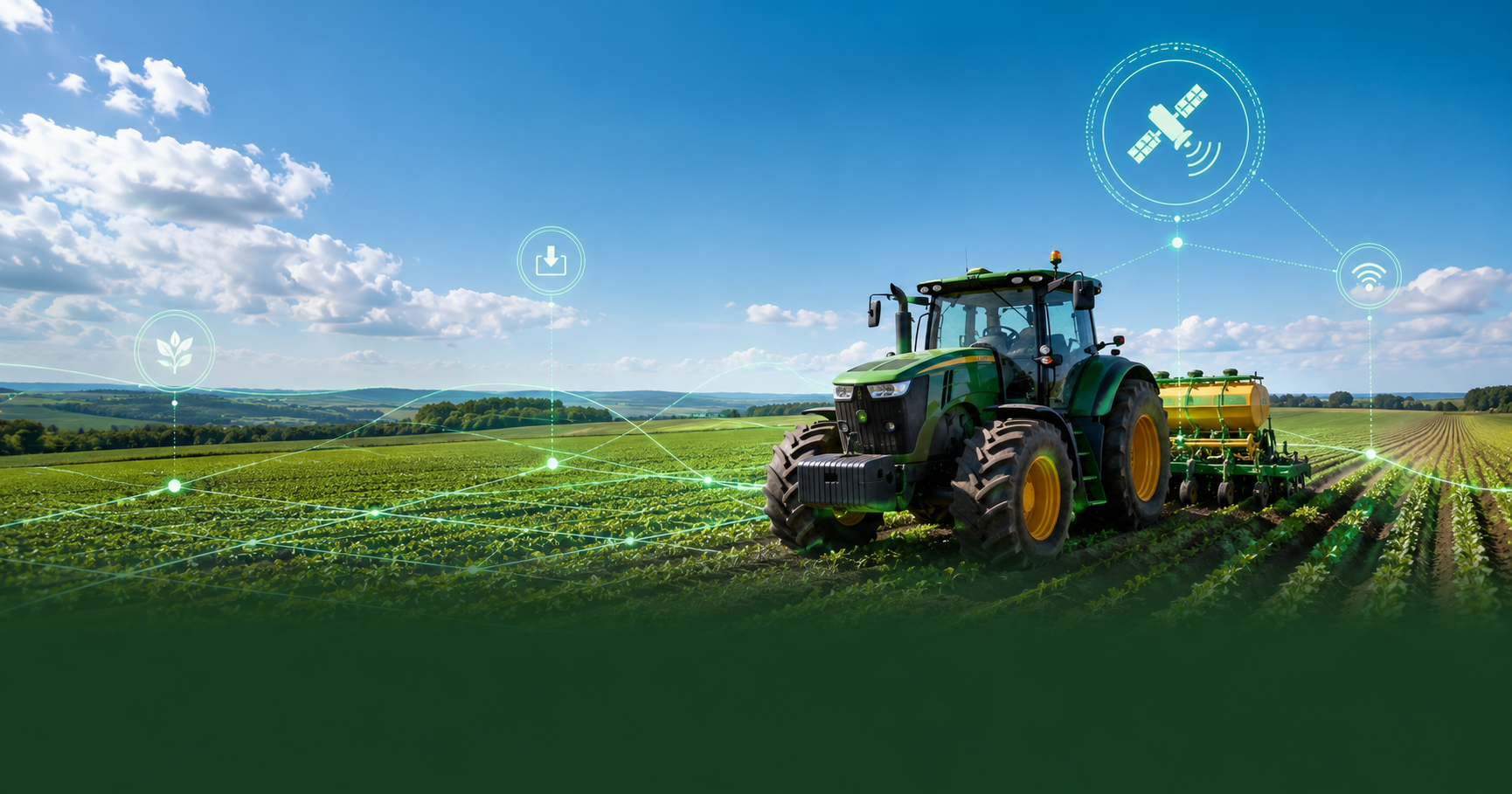 Conectividade no campo: a corrida por produtividade na Bahia Farm Show